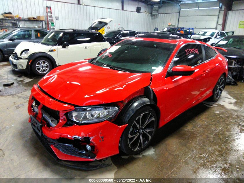 2019 HONDA CIVIC SI COUPE 2HGFC3A52KH750450