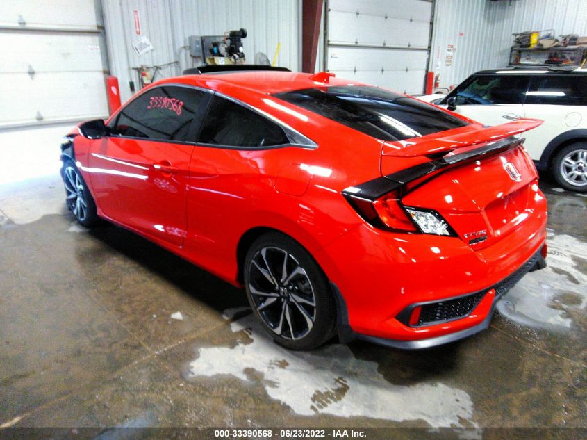 2019 HONDA CIVIC SI COUPE 2HGFC3A52KH750450