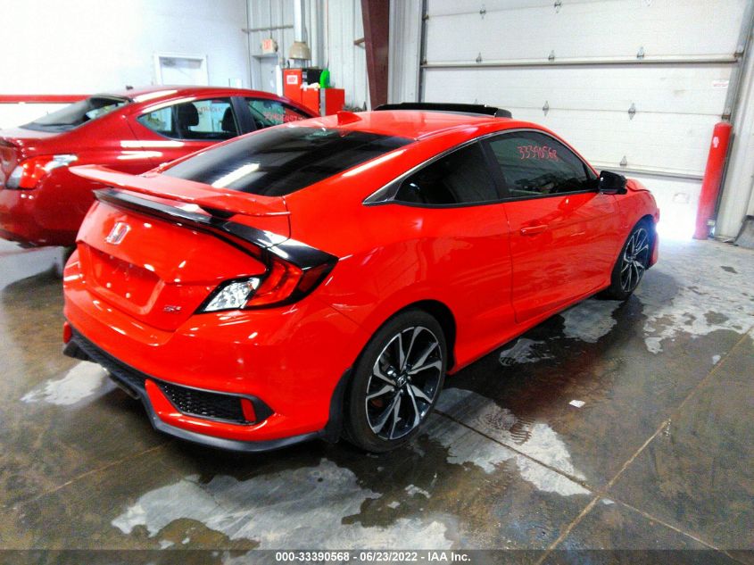 2019 HONDA CIVIC SI COUPE 2HGFC3A52KH750450