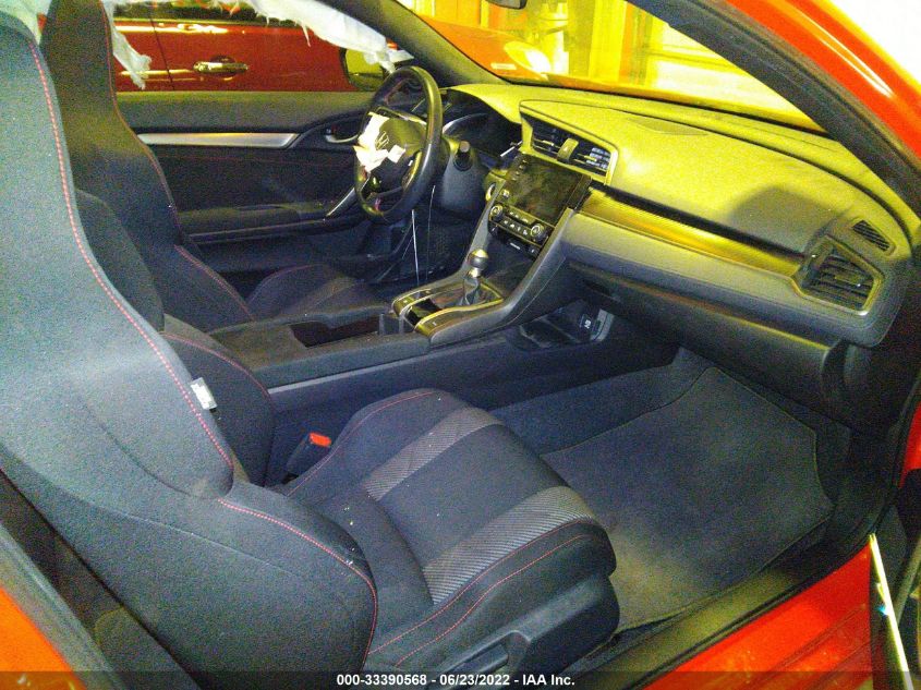 2019 HONDA CIVIC SI COUPE 2HGFC3A52KH750450