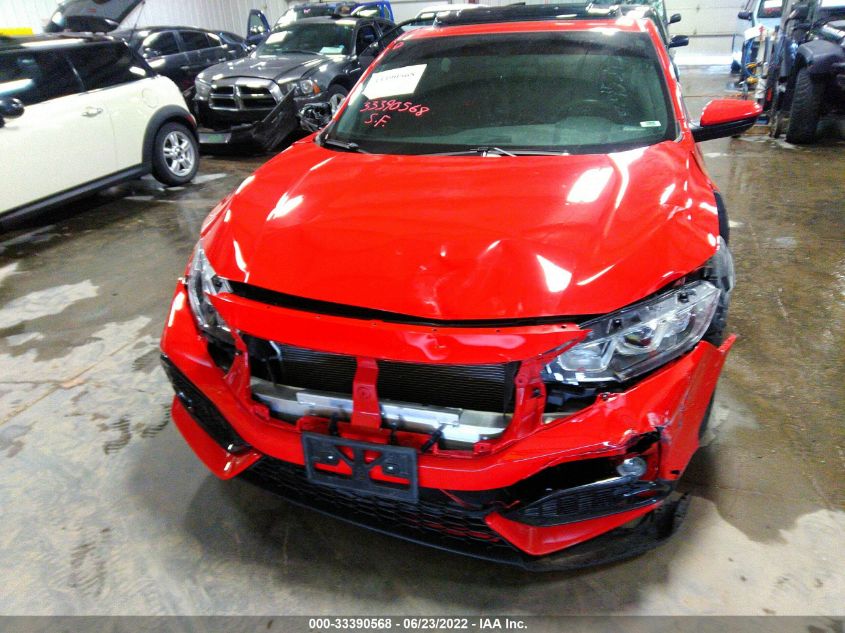 2019 HONDA CIVIC SI COUPE 2HGFC3A52KH750450