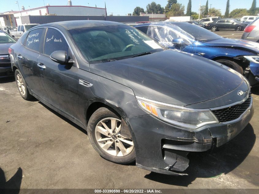 2016 KIA OPTIMA LX - 5XXGT4L35GG028078