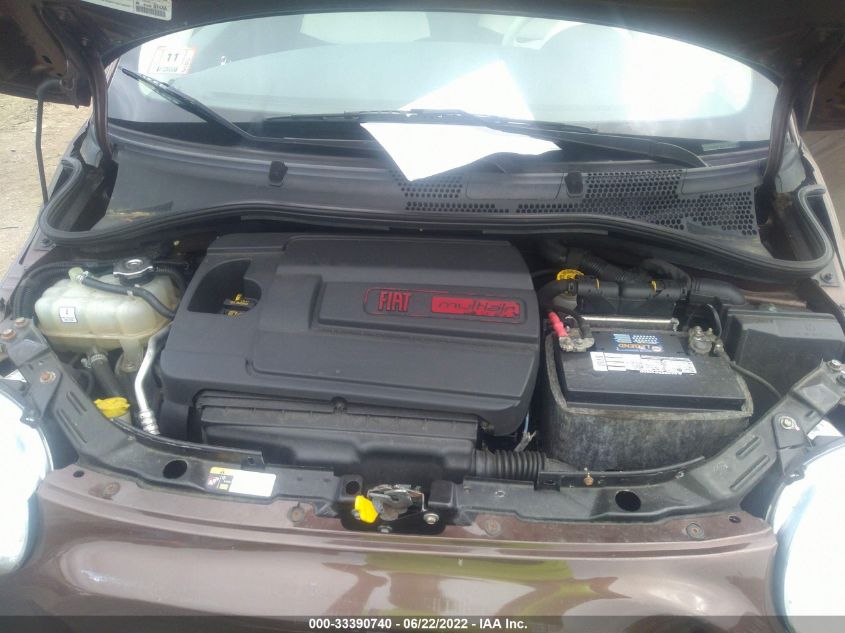 2014 FIAT 500 POP 3C3CFFAR4ET293931