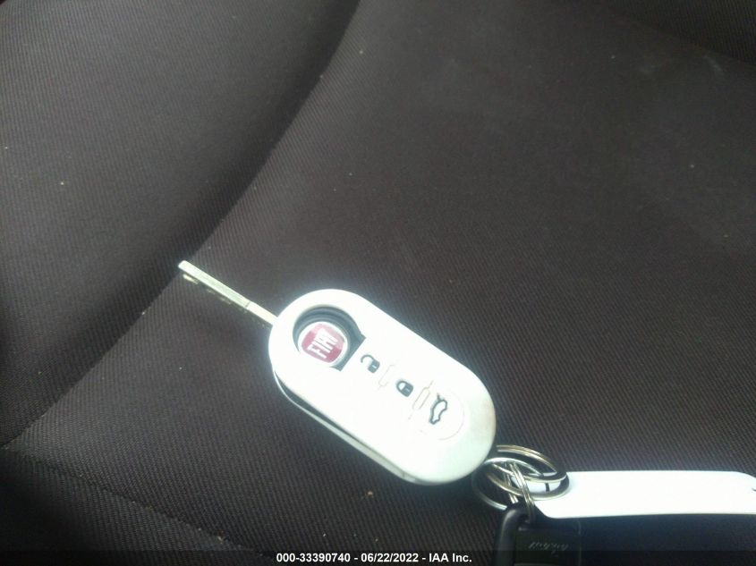 2014 FIAT 500 POP 3C3CFFAR4ET293931