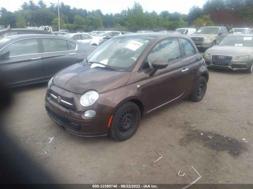 2014 FIAT 500 POP 3C3CFFAR4ET293931