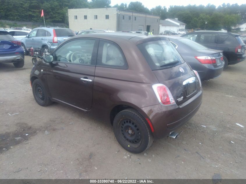 2014 FIAT 500 POP 3C3CFFAR4ET293931