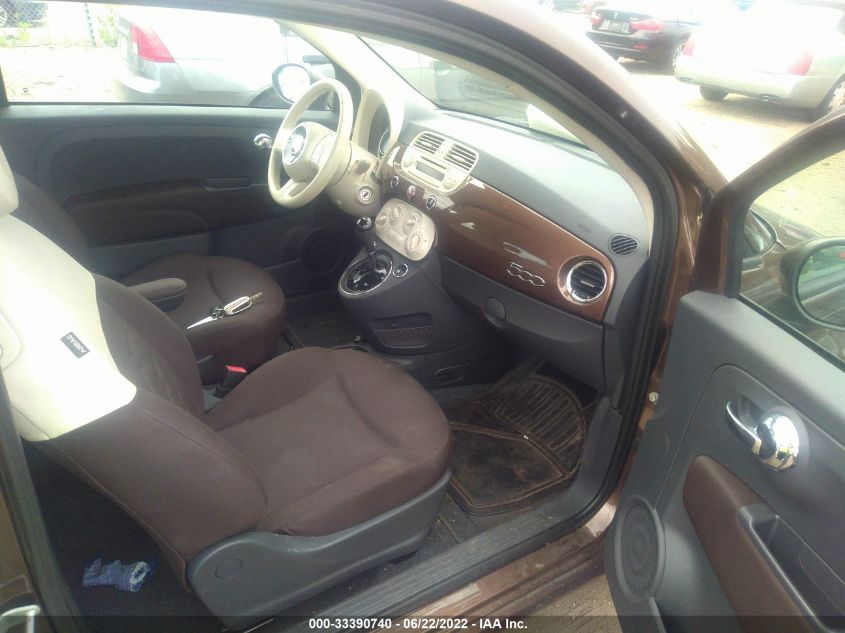 2014 FIAT 500 POP 3C3CFFAR4ET293931
