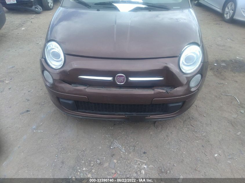 2014 FIAT 500 POP 3C3CFFAR4ET293931