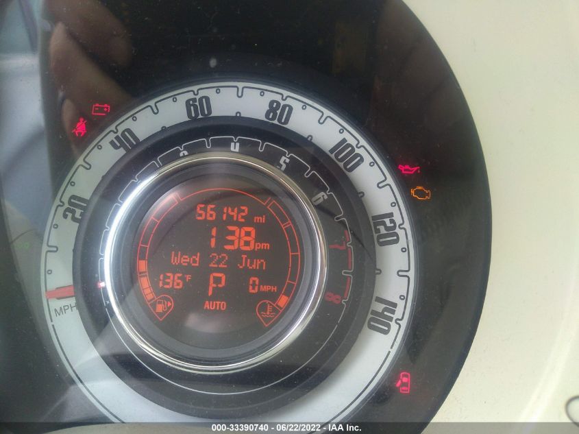 2014 FIAT 500 POP 3C3CFFAR4ET293931