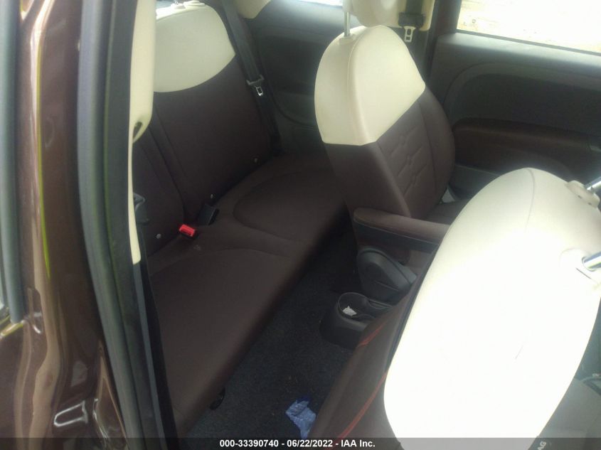 2014 FIAT 500 POP 3C3CFFAR4ET293931