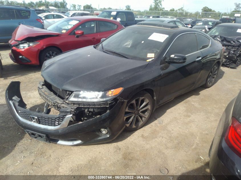 2015 HONDA ACCORD COUPE EX-L 1HGCT2B82FA009404