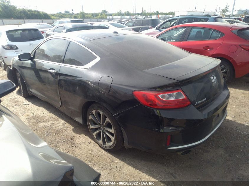 2015 HONDA ACCORD COUPE EX-L 1HGCT2B82FA009404