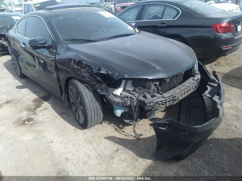 2015 HONDA ACCORD COUPE EX-L 1HGCT2B82FA009404