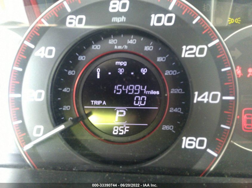 2015 HONDA ACCORD COUPE EX-L 1HGCT2B82FA009404