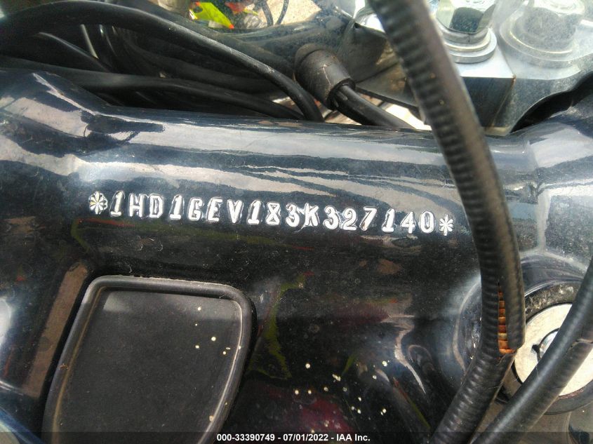 2003 HARLEY-DAVIDSON FXDWG 1HD1GEV183K327140
