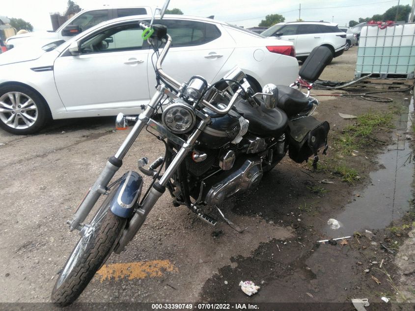 2003 HARLEY-DAVIDSON FXDWG 1HD1GEV183K327140