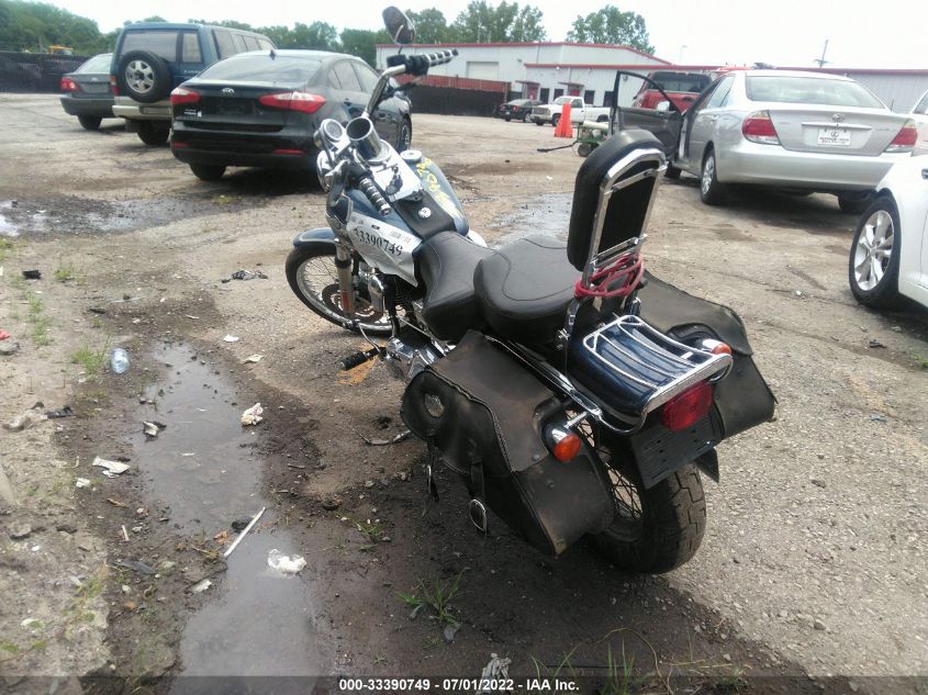 2003 HARLEY-DAVIDSON FXDWG 1HD1GEV183K327140