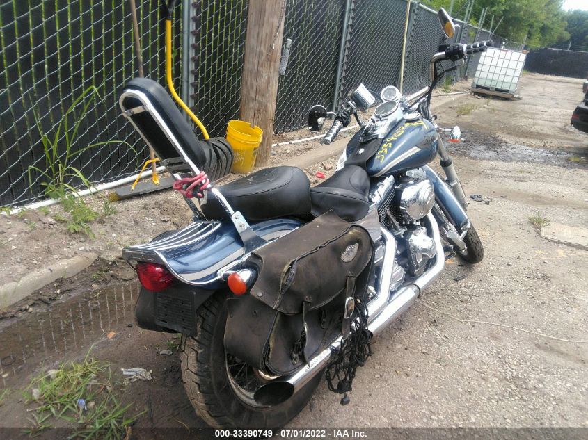 2003 HARLEY-DAVIDSON FXDWG 1HD1GEV183K327140