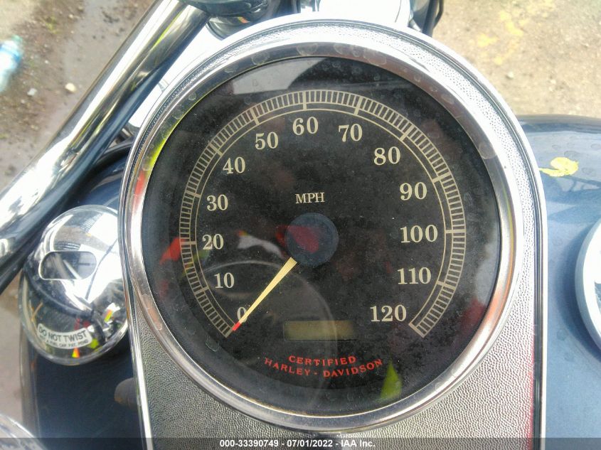 2003 HARLEY-DAVIDSON FXDWG 1HD1GEV183K327140