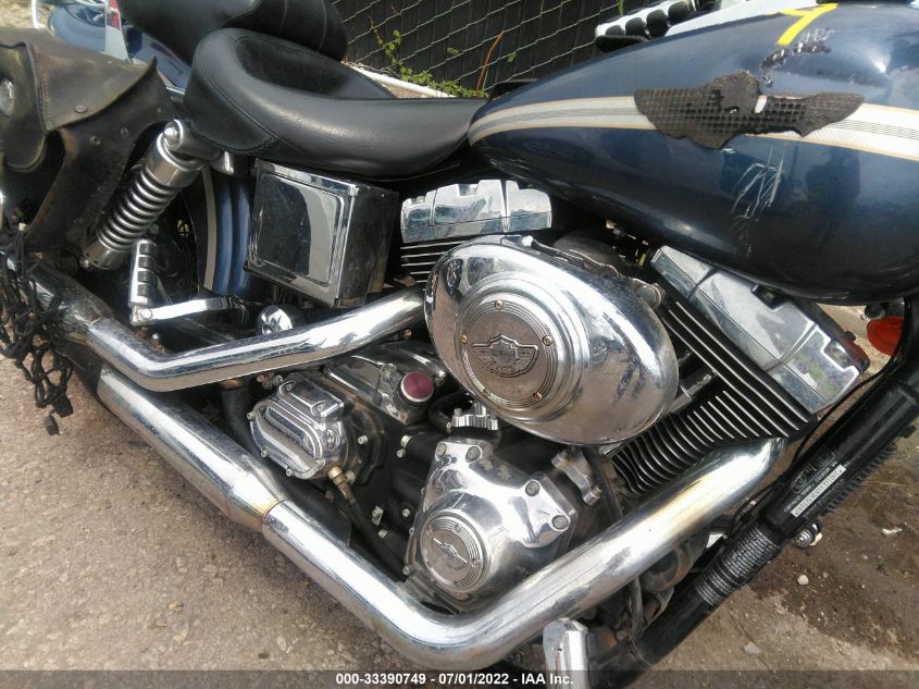 2003 HARLEY-DAVIDSON FXDWG 1HD1GEV183K327140