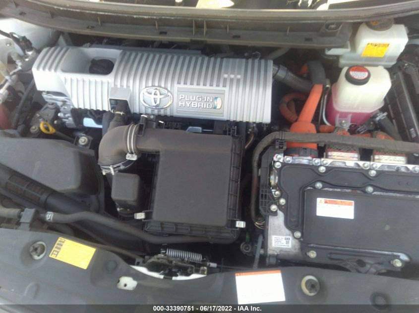 2015 TOYOTA PRIUS PLUG-IN JTDKN3DP1F3070987