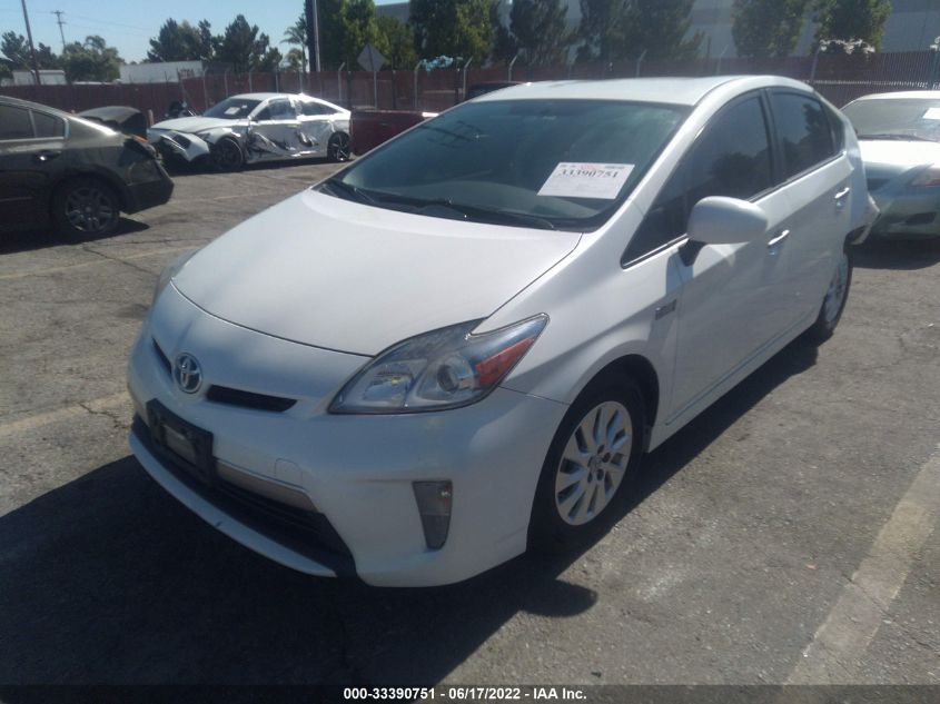 2015 TOYOTA PRIUS PLUG-IN JTDKN3DP1F3070987