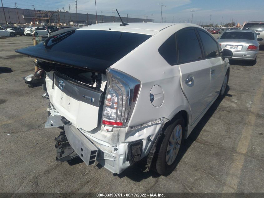 2015 TOYOTA PRIUS PLUG-IN JTDKN3DP1F3070987