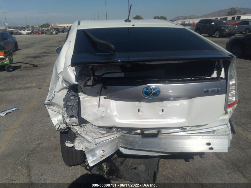 2015 TOYOTA PRIUS PLUG-IN JTDKN3DP1F3070987