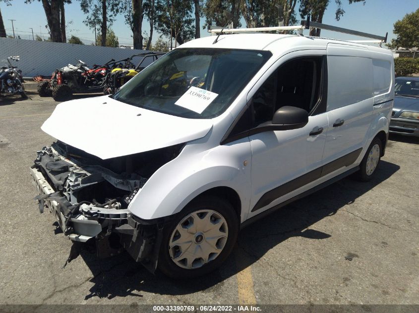 2014 FORD TRANSIT CONNECT XL NM0LS7E71E1166287