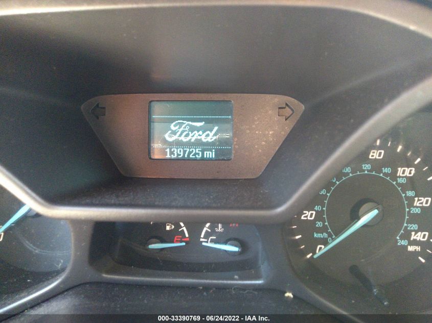 2014 FORD TRANSIT CONNECT XL NM0LS7E71E1166287