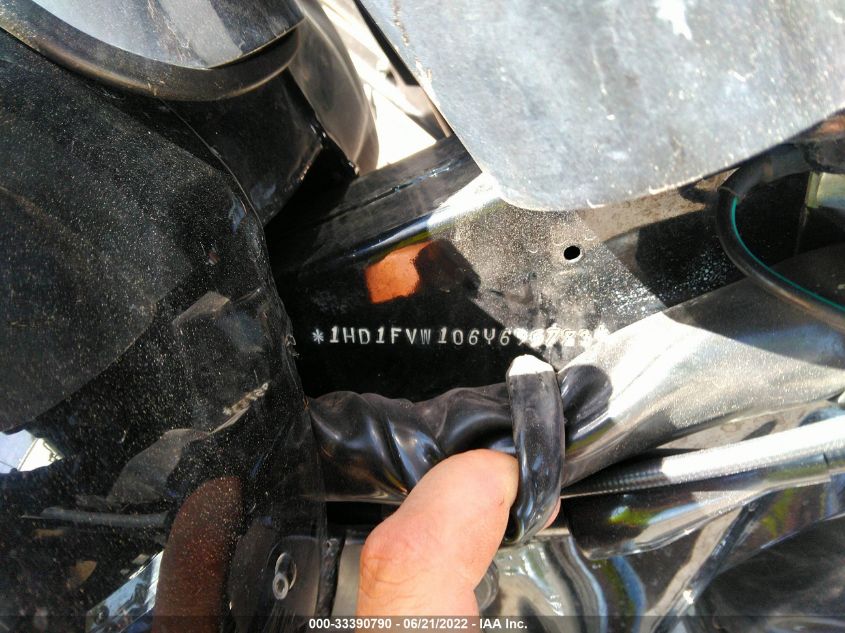 2006 HARLEY-DAVIDSON FLHTI 1HD1FVW106Y695783
