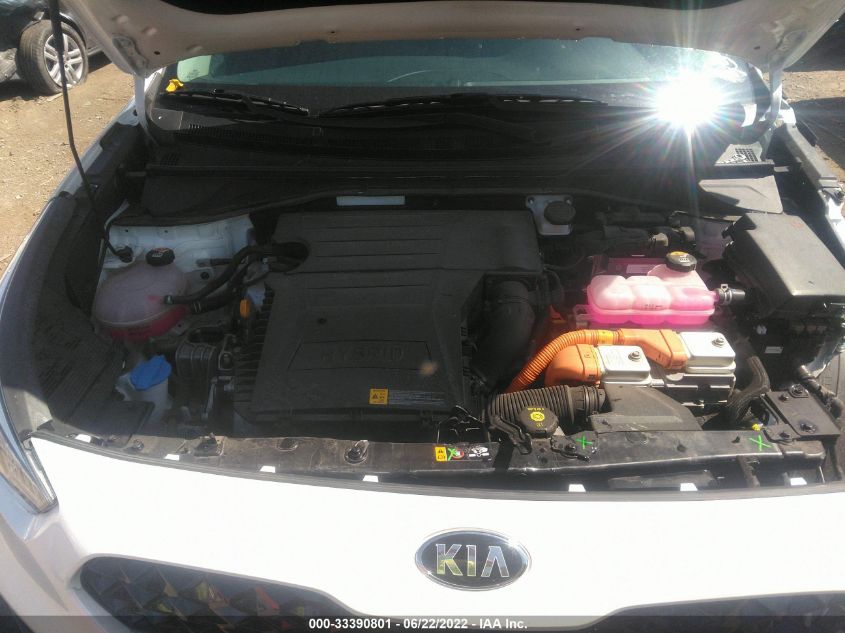 2021 KIA NIRO LX KNDCB3LC5M5470659