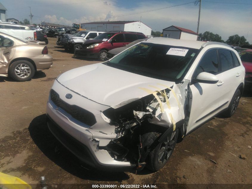 2021 KIA NIRO LX KNDCB3LC5M5470659