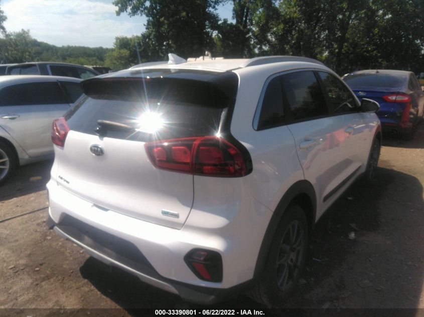 2021 KIA NIRO LX KNDCB3LC5M5470659