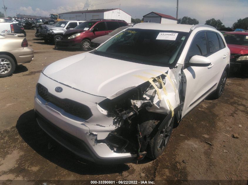 2021 KIA NIRO LX KNDCB3LC5M5470659