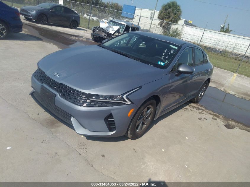2021 KIA K5 LXS 5XXG14J29MG054467