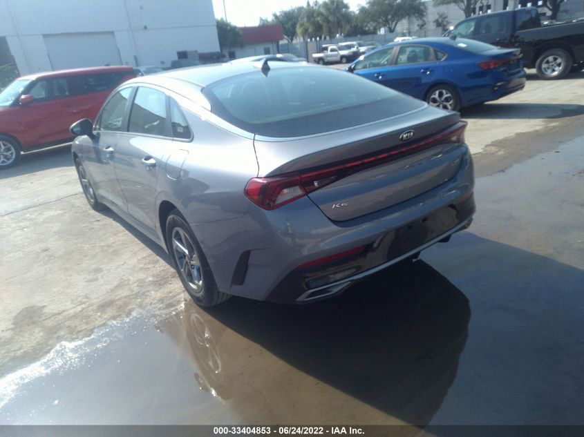 2021 KIA K5 LXS 5XXG14J29MG054467