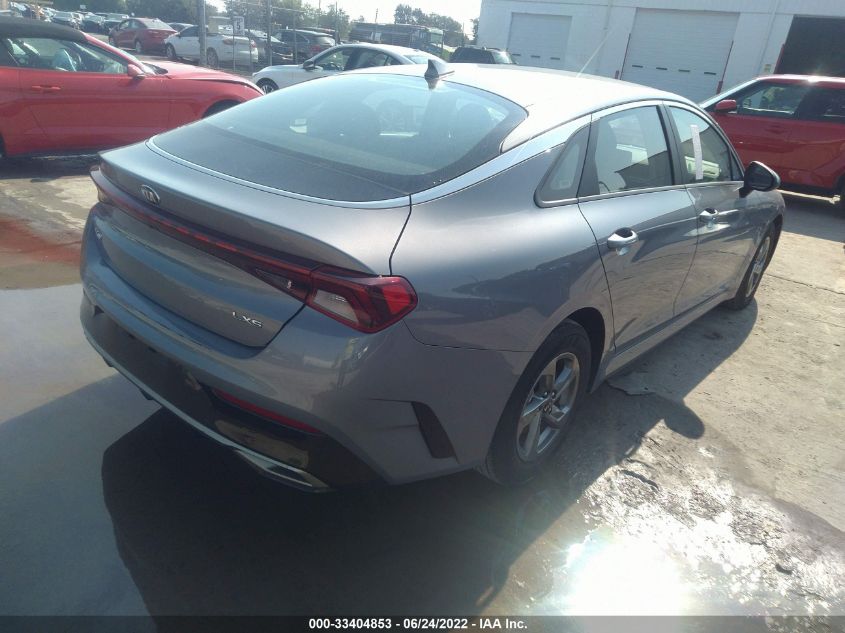 2021 KIA K5 LXS 5XXG14J29MG054467