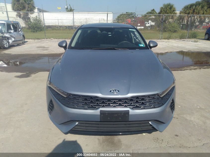 2021 KIA K5 LXS 5XXG14J29MG054467