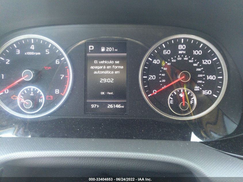 2021 KIA K5 LXS 5XXG14J29MG054467