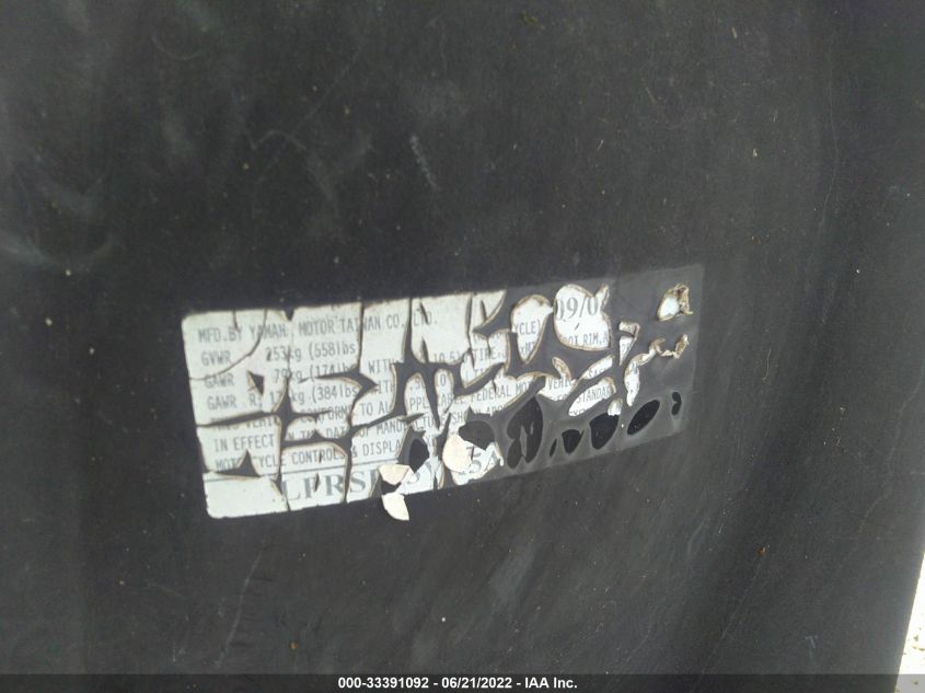 2005 YAMAHA XC125 V LPRSE13YX5A301422