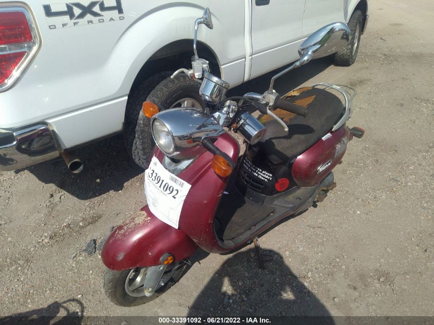 2005 YAMAHA XC125 V LPRSE13YX5A301422