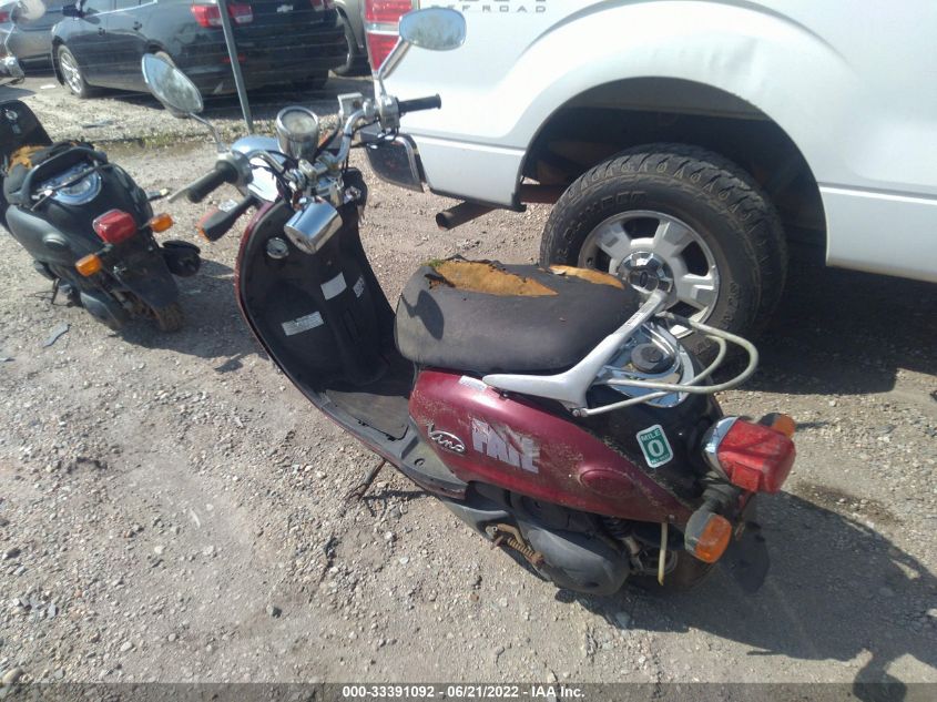 2005 YAMAHA XC125 V LPRSE13YX5A301422