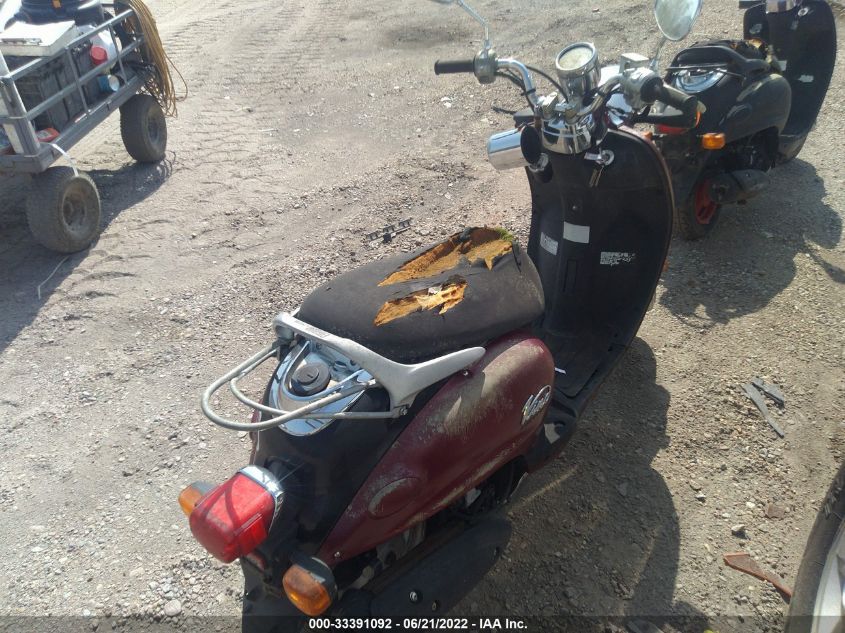 2005 YAMAHA XC125 V LPRSE13YX5A301422