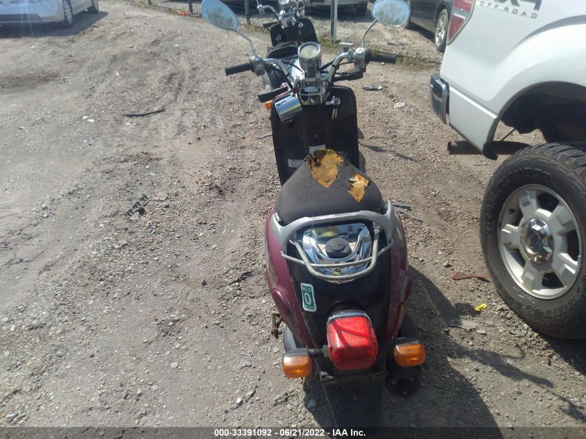 2005 YAMAHA XC125 V LPRSE13YX5A301422