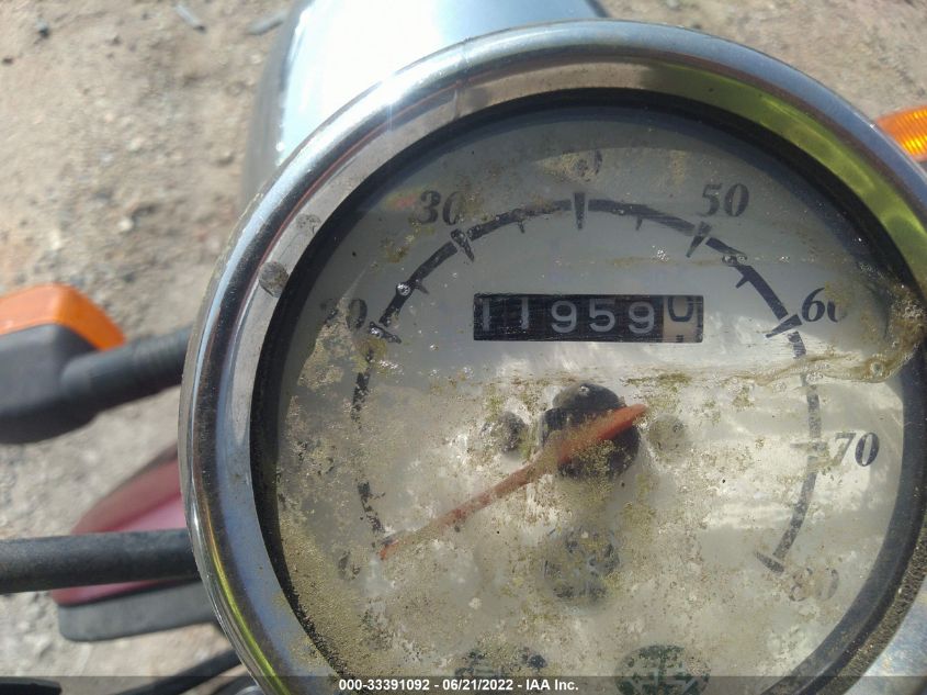 2005 YAMAHA XC125 V LPRSE13YX5A301422