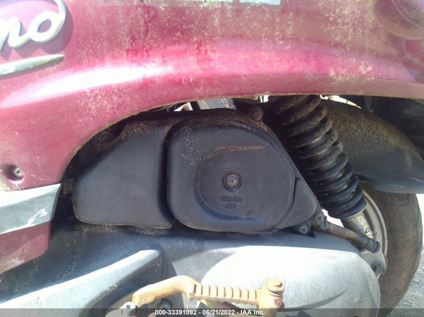 2005 YAMAHA XC125 V LPRSE13YX5A301422