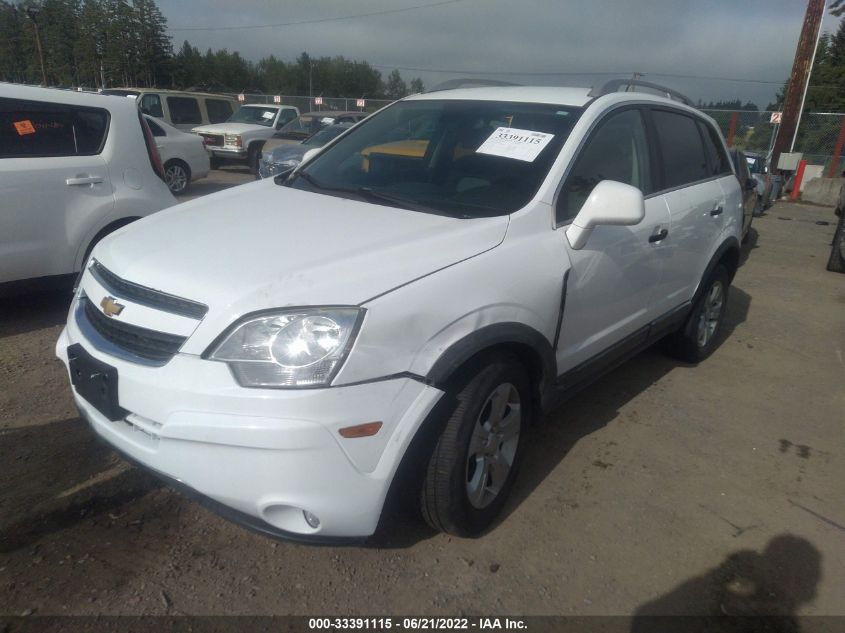 2015 CHEVROLET CAPTIVA SPORT FLEET LS 3GNAL2EK5FS502464