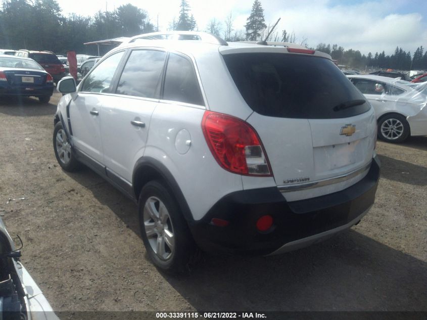 2015 CHEVROLET CAPTIVA SPORT FLEET LS 3GNAL2EK5FS502464