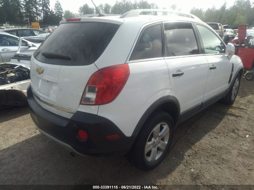 2015 CHEVROLET CAPTIVA SPORT FLEET LS 3GNAL2EK5FS502464